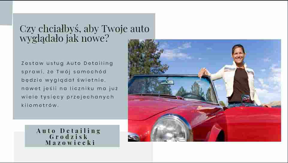 detailing warszawa
